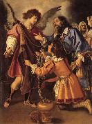 Giovanni Biliverti The Angel's Parting from Tobias china oil painting reproduction